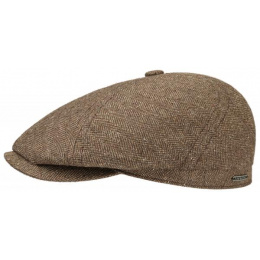 Brown Andy Hatteras Cap - Stetson