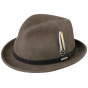 Trinity Vitafelt Player Hat Brown - Stetson