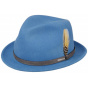 Sky Blue Trinity Vitafelt Player Hat - Stetson