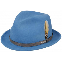 Sky Blue Trinity Vitafelt Player Hat - Stetson