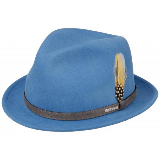 Player Hat Trinity Vitafelt Sky Blue - Stetson