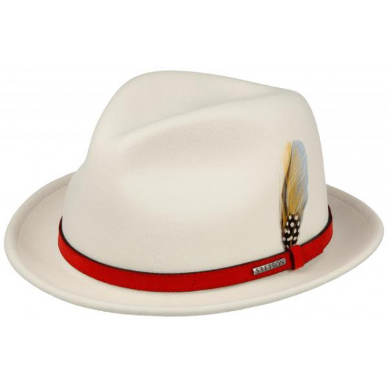 Player Hat Trinity Vitafelt White - Stetson