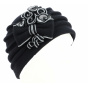 Women's Tena Wool Beret Black - Traclet