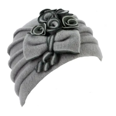 Béret Femme Tena Laine  Gris Perle Traclet  Reference : 13522| Chapellerie Traclet