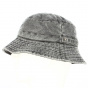 Grey Cotton Mollymook Bucket Hat - Aussie Apparel