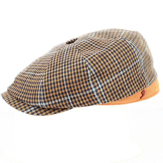 Hatteras Annecy Plaid Cap