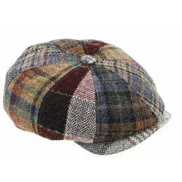 Casquette 8 côtes Patchwork Le Princeton - Göttmann