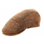 Richmond Domed Leather Cap Camel - Göttmann