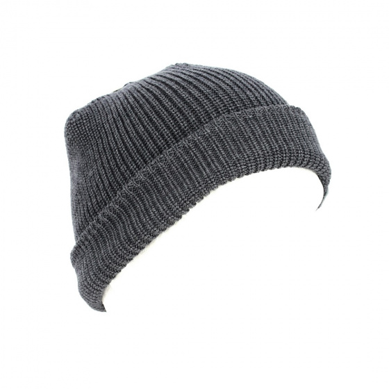 Le Janeco hat grey wool - Göttmann