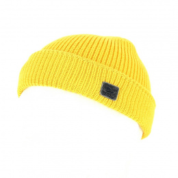 Le Janeco wool hat yellow - Göttmann