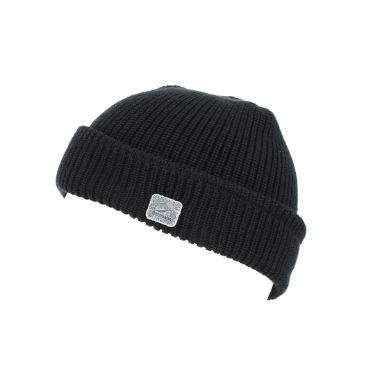 Le Janeco wool hat black - Göttmann
