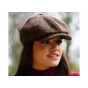 Irish Waterford Brown Wool Cap - Hanna hats
