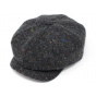 Grey Wool Irish Cap Carlow - Hanna Hats