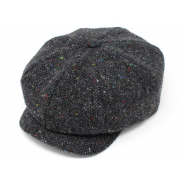 copy of Casquette Irlandaise Laine Vierge Marron Chiné - Hanna Hats