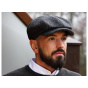 Grey Wool Irish Cap Carlow - Hanna Hats
