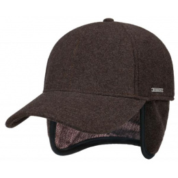 Brown VABY Baseball Cap - Stetson