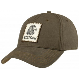 Casquette Baseball cap vintage kaki - Stetson