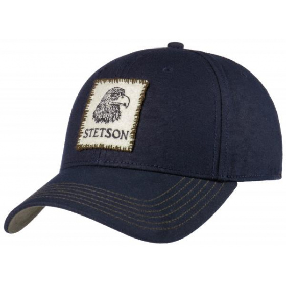Casquette Baseball cap vintage marron - Stetson
