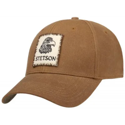 Casquette Baseball cap vintage marron - Stetson