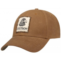 Vintage Brown Baseball Cap - Stetson