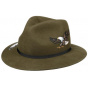Imperial Traveller Hat Wool Felt Olive - Stetson