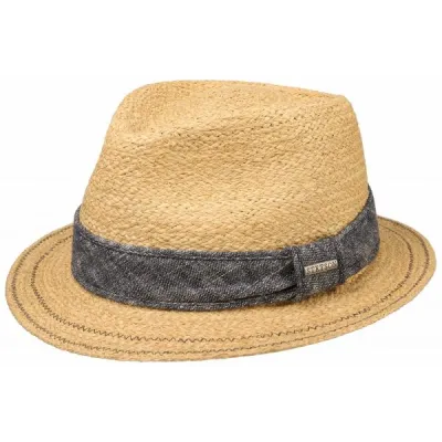 Chapeau Fedora Jacker Naturel - Stetson