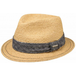 Natural Fedora Jacker Hat - Stetson