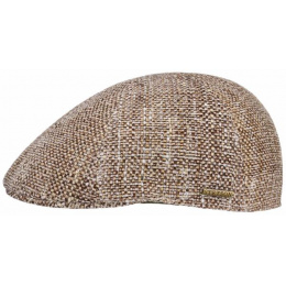 Casquette Bec de Canard Malleval Paille- Stetson