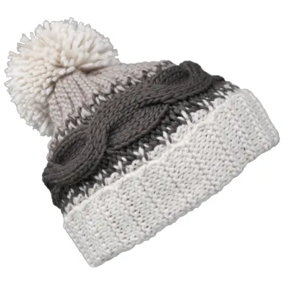 achat Bonnet à Pompon Mont Blanc Tricolore - Traclet   Reference : 13579| Chapellerie Traclet