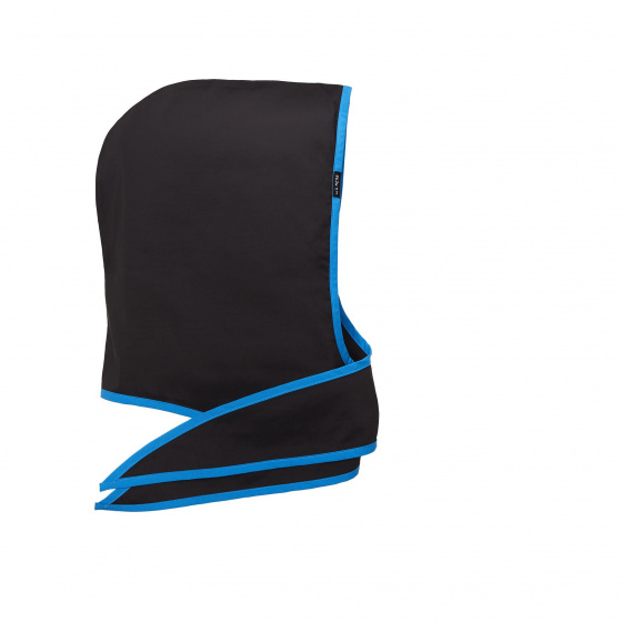 The pretty blue hood - Black and Blue