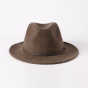 Brown TWF5 Tilley Felt Hat with Ear Flaps