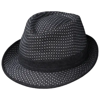 Anthracite Maciano Trilby Hat - Traclet Reference: 136000| Traclet Hatters