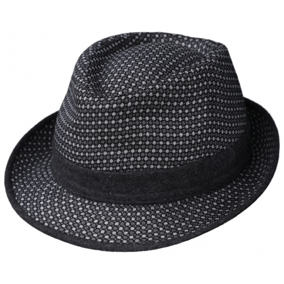 Chapeau Trilby Maciano Anthracite - Traclet