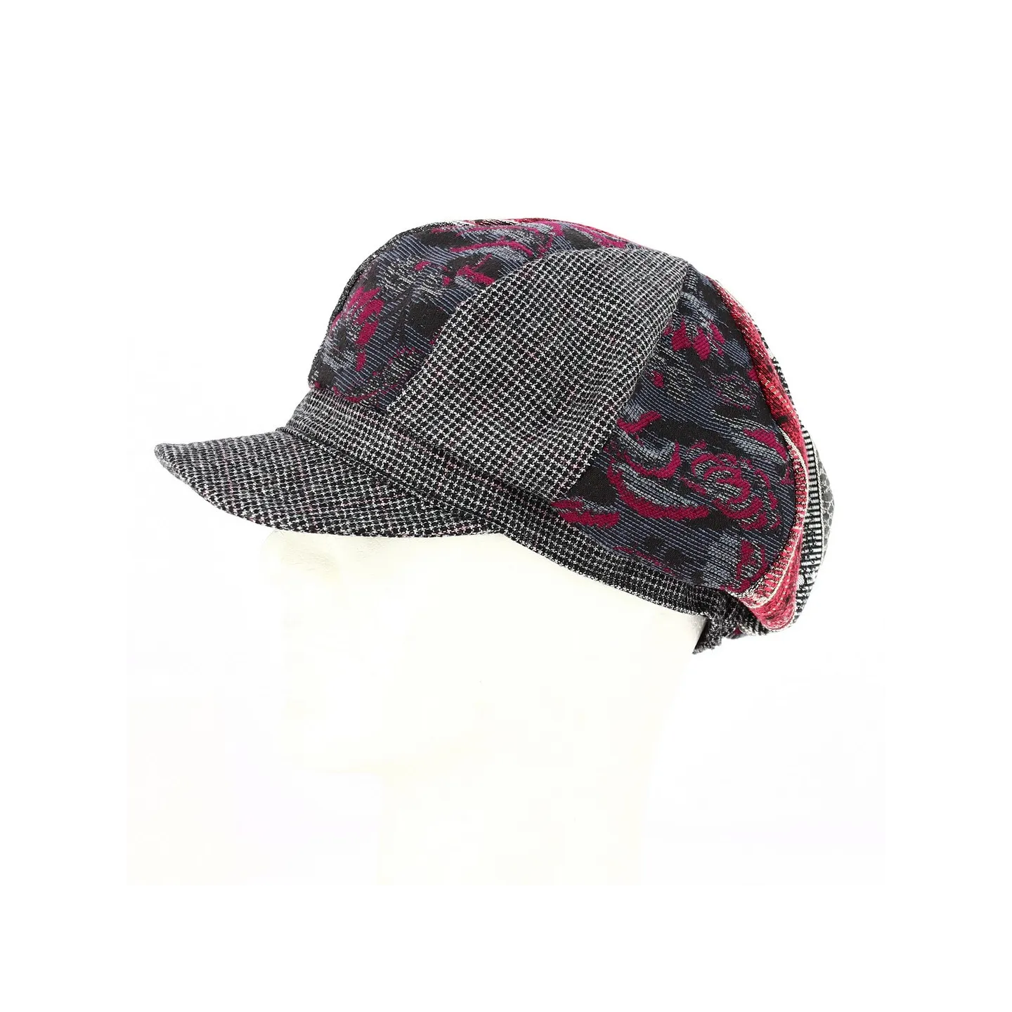 Cap Gavroche Océane Patchwork - Traclet