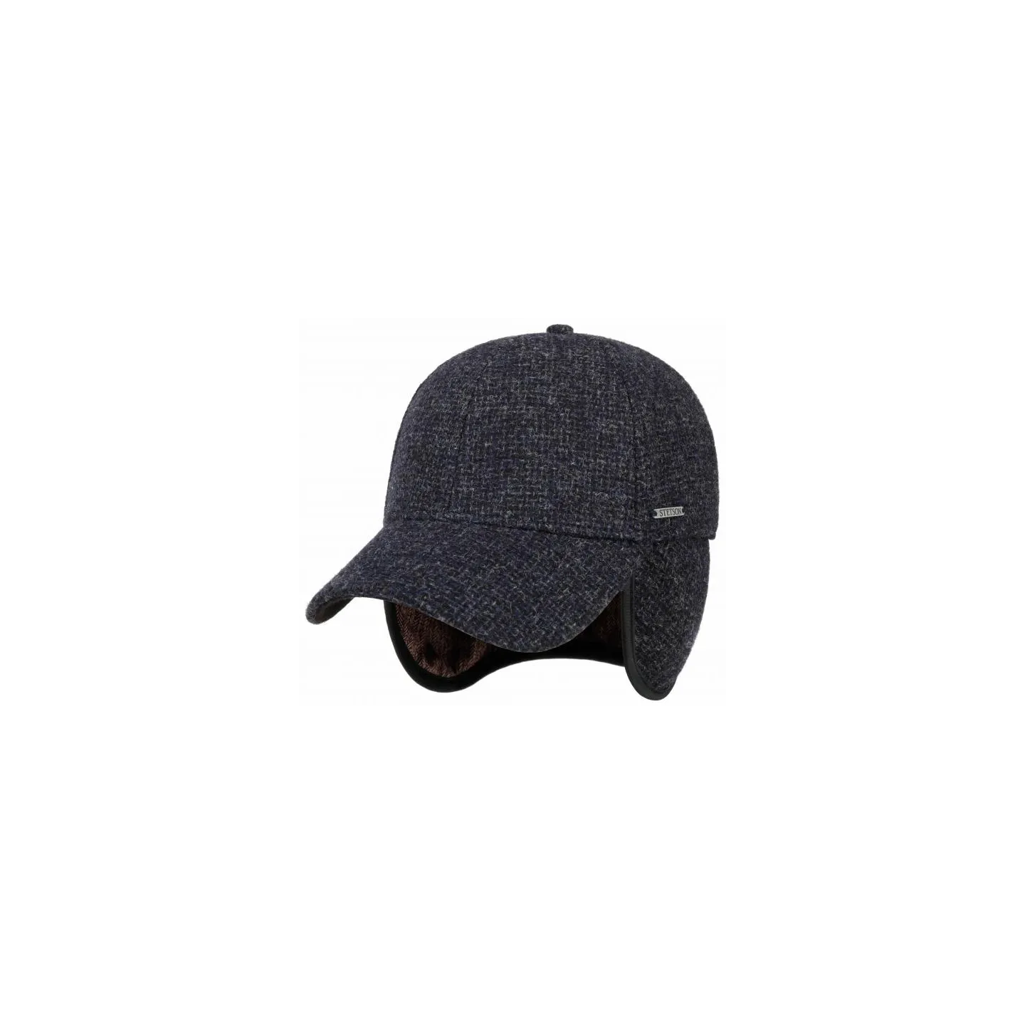 Portland Baseball Cap with Ear Flaps - Stetson - cap boutique Reference: 13609 | Chapellerie Traclet