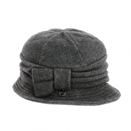 Pipa Cloche hat light grey - Traclet