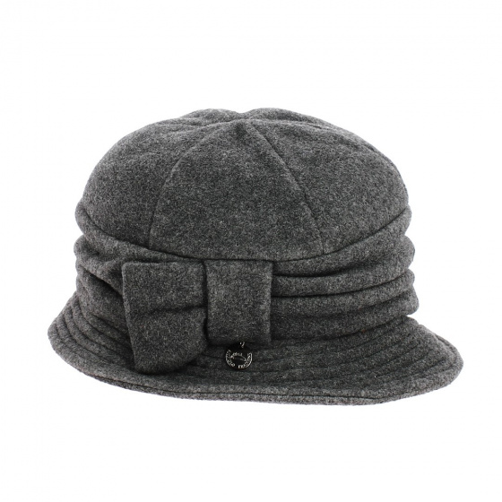 Pipa Cloche hat light grey - Traclet