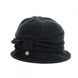 Chapeau Cloche Pipa gris anthracite - Traclet