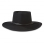 Traveller Hat Felt Ear Covers Black Wool - Tilley