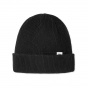 Le Merino wool hat black - Tilley