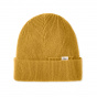 Bonnet Le Merino laine jaune dijon - Tilley