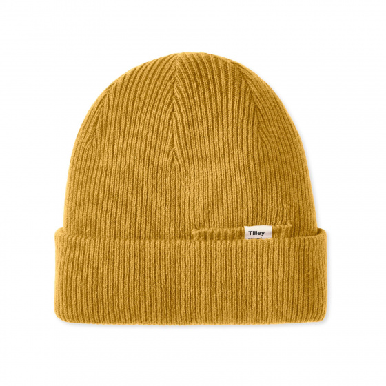 Le Merino wool hat yellow dijon - Tilley