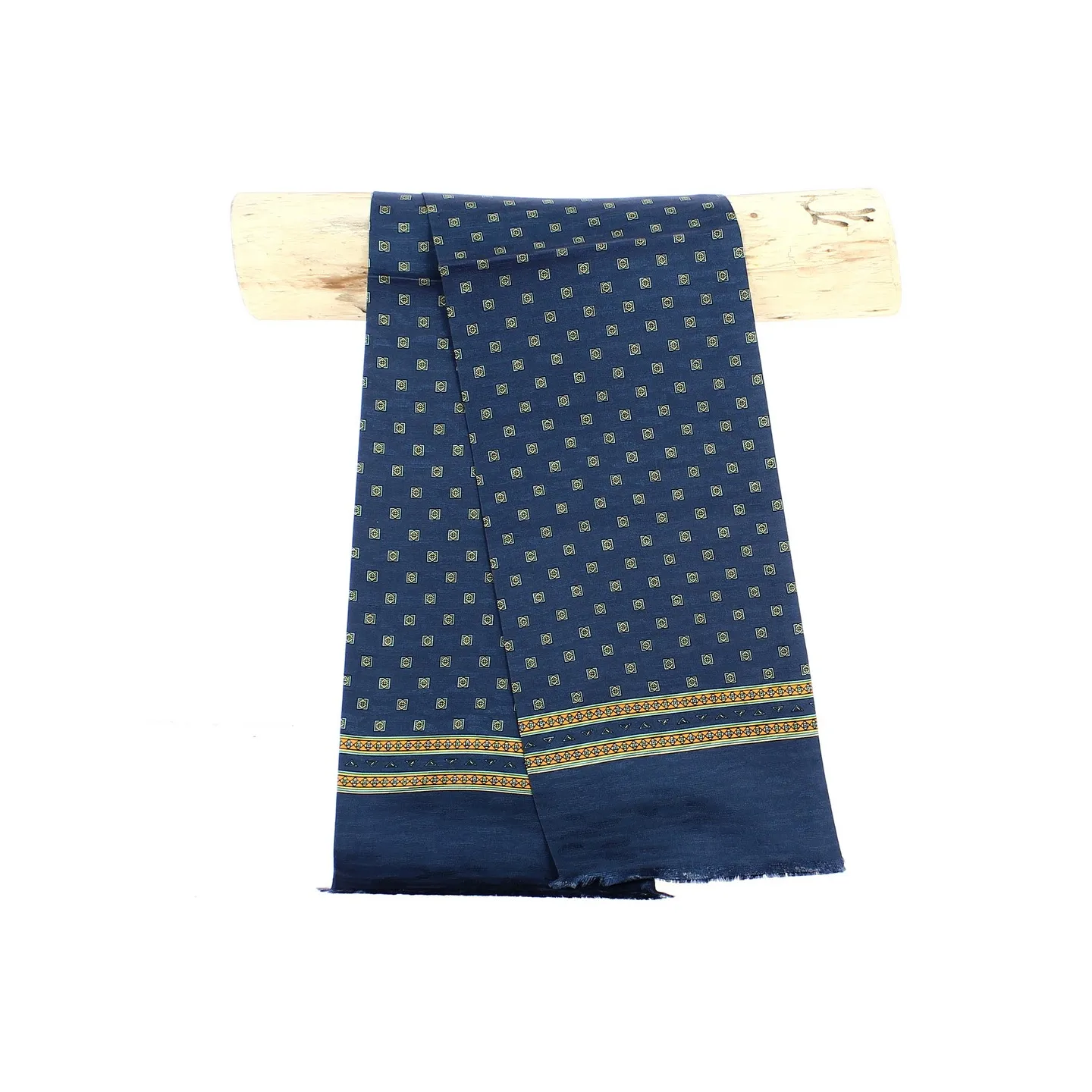 Foulard Homme en Soie Bleu - Traclet  Reference : 5056 | Chapellerie Traclet