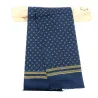 Foulard Homme en Soie Bleu - Traclet  Reference : 5056 | Chapellerie Traclet