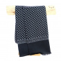Louis Blue Silk Scarf - Traclet