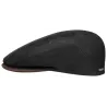 casquette cuir stetson quilcene noir - achat casquette cuir Reference : 2769 | Chapellerie Traclet