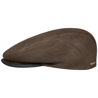 leather cap quilcene - buy leather cap Reference: 632 | Traclet Hat Shop