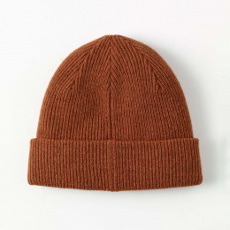 Le Merino wool orange clay hat - Tilley