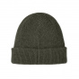 Le Merino wool hat dark green - Tilley