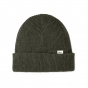 Le Merino wool hat dark green - Tilley